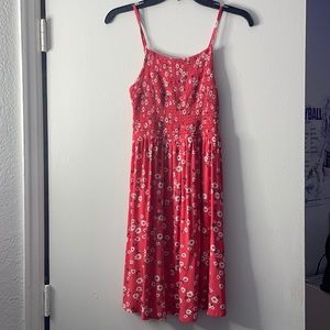 SO pink flower dress